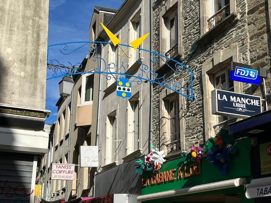 - New - Le Cherblue - Wifi / Netflix Cherbourg-en-Cotentin Exterior foto