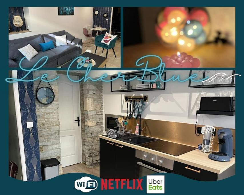 - New - Le Cherblue - Wifi / Netflix Cherbourg-en-Cotentin Exterior foto